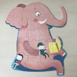 My big friend puzzle 36 stukken