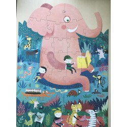 My big friend puzzle 36 stukken