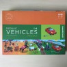 Crocodile Creek puzzel. 60 stukjes. Geschiedenis van voertuigen.