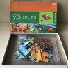 Crocodile Creek puzzel. 60 stukjes. Geschiedenis van voertuigen.