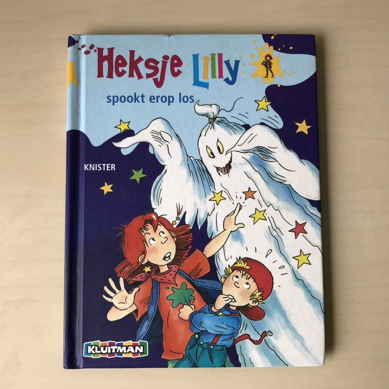 Heksje Lilly  : Heksje Lilly spookt erop los