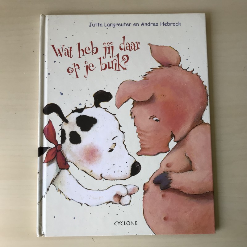 Wat heb jij daar op je buik?