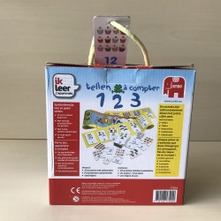 Ik leer : tellen 1 2 3 met groeimeter