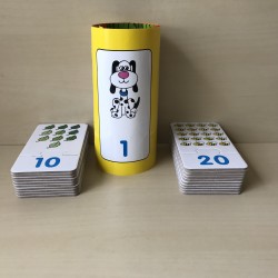 Ik leer : tellen 1 2 3 met groeimeter