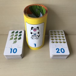 Ik leer : tellen 1 2 3 met groeimeter