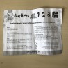 Ik leer : tellen 1 2 3 met groeimeter