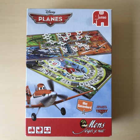 Planes : Mens erger je niet en Ganzenbord