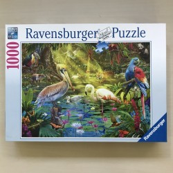 Vogelparadijs : 1000 stukjes