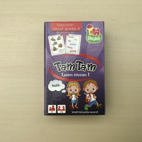 Tam Tam. Lezen niveau 1