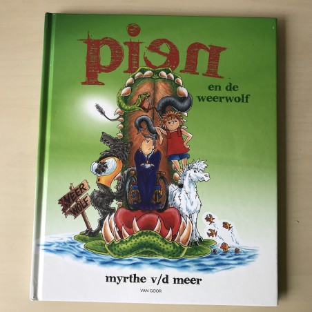 Pien en de weerwolf