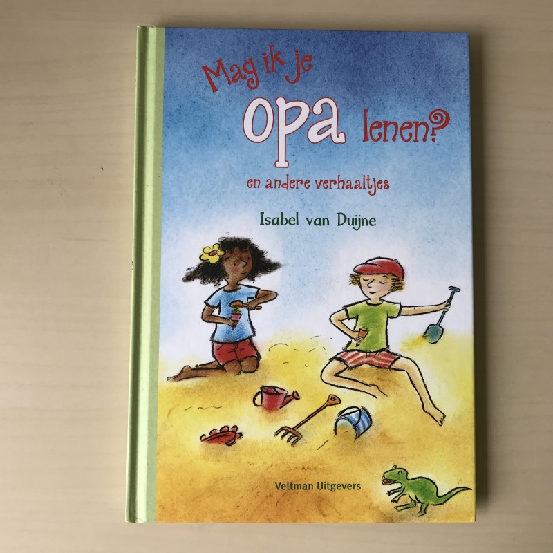 Mag ik je opa lenen?