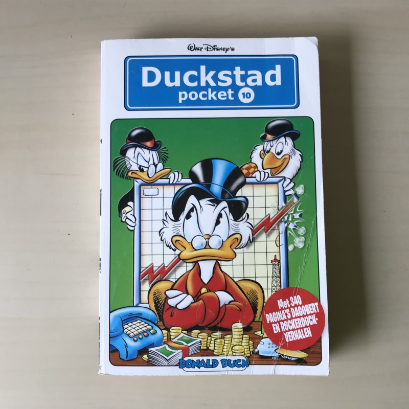 Donald Duck : Duckstad. Pocket 10