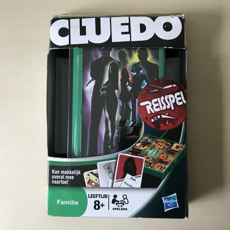 Cluedo. Reisspel / Reisversie