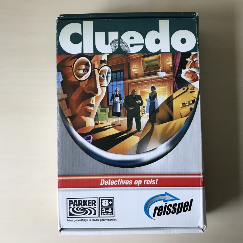 Cluedo. Reisspel / Reisversie