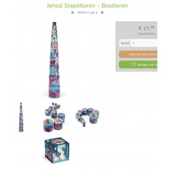 Janod : Stapeltoren De magische boom.