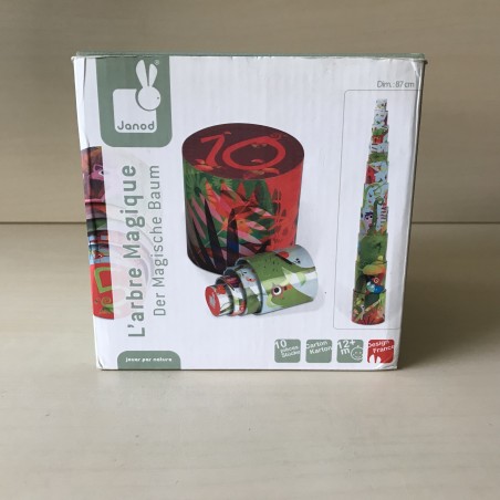Janod : Stapeltoren De magische boom.