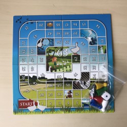 Ganzenbord : Reisspel / Reisversie