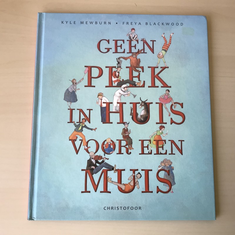 Geen plek in huis voor een muis