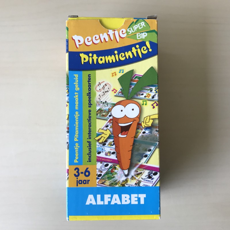 Peentje Pitamientje : Alfabet.