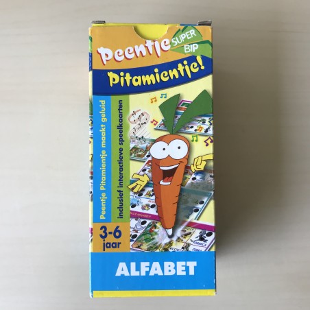 Peentje Pitamientje : Alfabet.