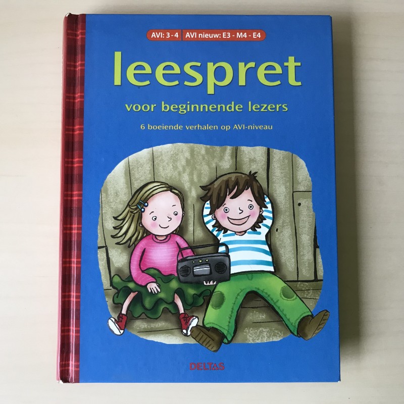 Leespret voor beginnende lezers