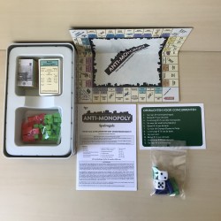Anti-Monopoly : Reisspel / Reisversie in blik.