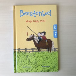 Beestenboel. stap, hap, mis