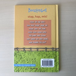 Beestenboel. stap, hap, mis