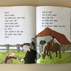 Beestenboel. stap, hap, mis