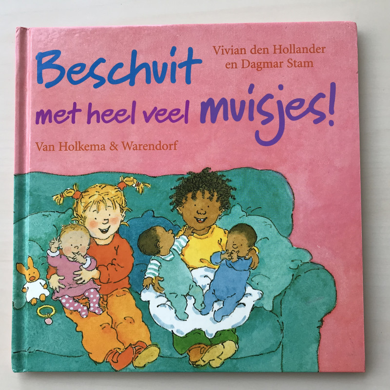 Marianne Busser : Beschuit met heel veel muisjes!