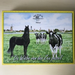 Wiebe van der Zee : Friesland. 1000 stukjes.