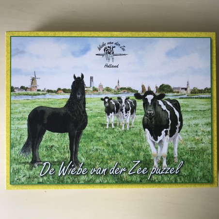 Wiebe van der Zee : Friesland. 1000 stukjes.