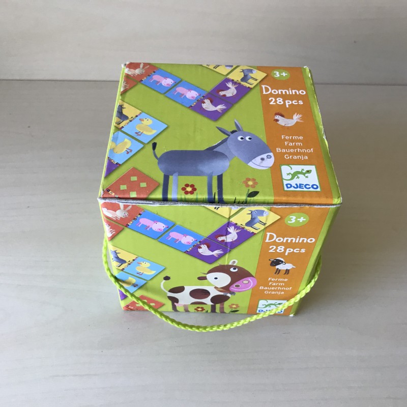 Djeco : Domino. Boerderijdieren