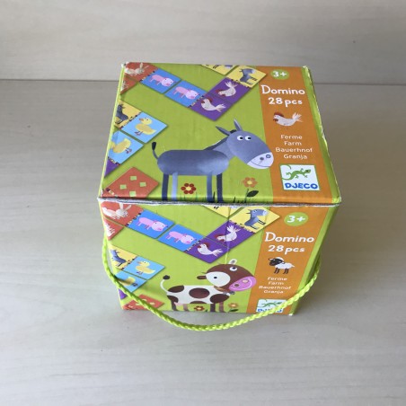Djeco : Domino. Boerderijdieren