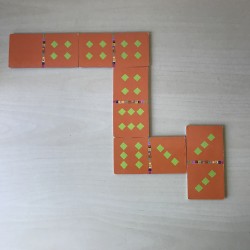 Djeco : Domino. Boerderijdieren