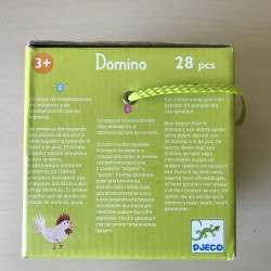 Djeco : Domino. Boerderijdieren
