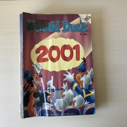 Donald Duck :  Halve jaargang 2001. weekblad 26 stuks