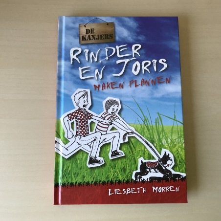 De kanjers: Rinder en Joris maken plannen