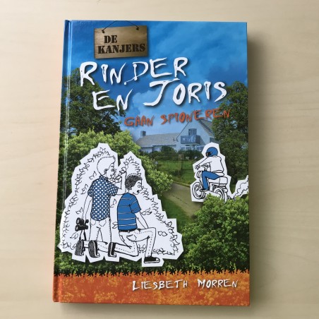 De kanjers: Rinder en Joris gaan spioneren
