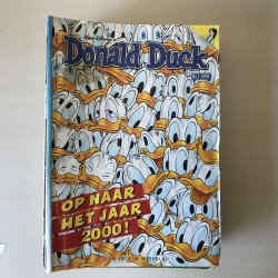 Donald Duck :  (bijna) hele jaargang 1999. weekblad  51 stuks