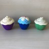 3 cupcakes poppetjes