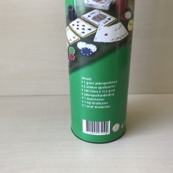 Pokerkoker. Zie tekst