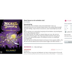 Will Mabbitt : Merel Jansen en de verboden stad.