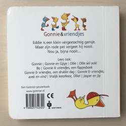 Gonnie & vriendjes : Eddie