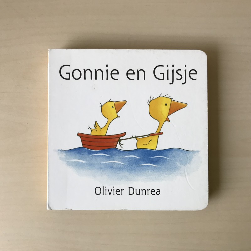 Gonnie & vriendjes : Gonnie en Gijsje