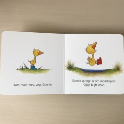 Gonnie & vriendjes : Gonnie en Gijsje