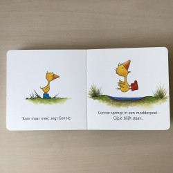 Gonnie & vriendjes :altijd samen