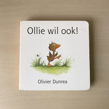 Gonnie & vriendjes : Ollie wil ook