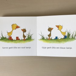 Gonnie & vriendjes : Ollie wil ook