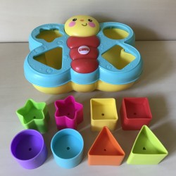 Fisher Price :  Vormenstoof, vlinder